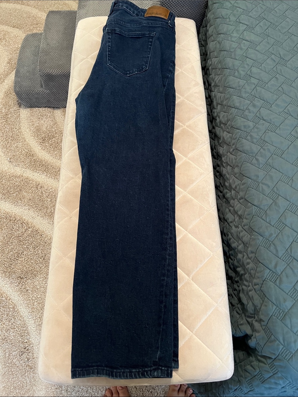 Eloquii The Naomi Comfort Stretch Straight Leg Jean, 14